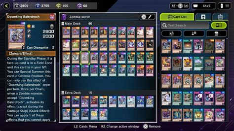 (same thing for any archetype. . Master duel zombie deck